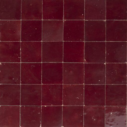 Zellige 19 Cherry 5x5 cm