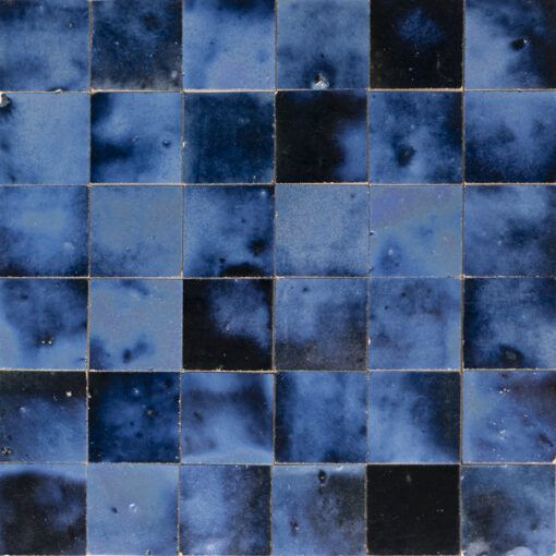 Zellige 37 Space Blue 5x5 cm