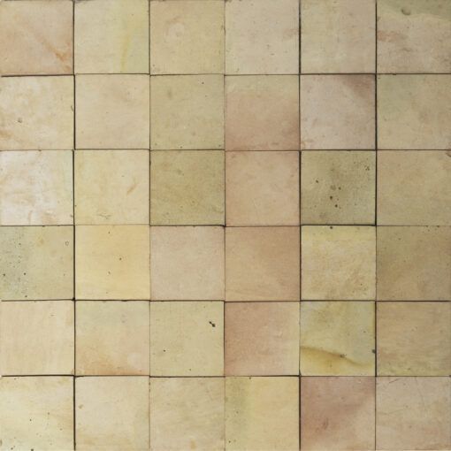 Zellige 4 Terre Cuite 5x5 cm