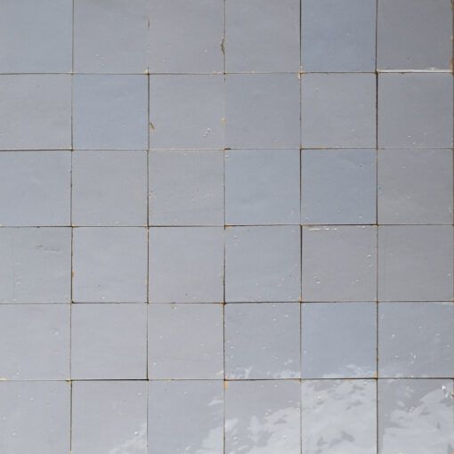 Zellige 56 Gris subtil 5x5 cm