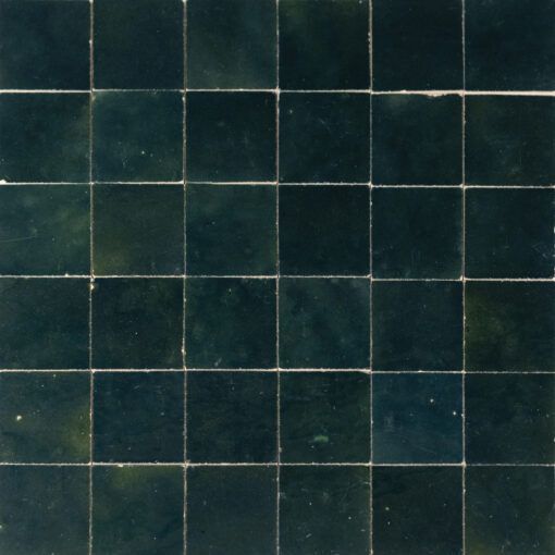Zellige 59 Duck Blue 5x5 cm