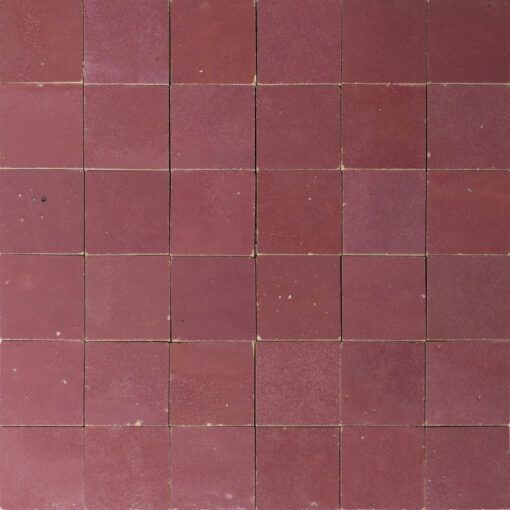 Zellige 16 Old Pink 5x5 cm