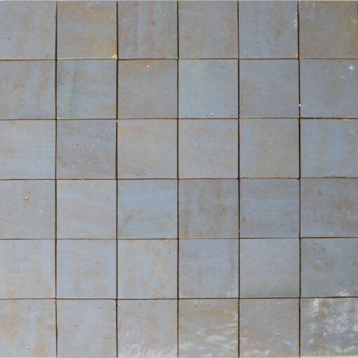 Zellige 29 Terre Bleutée 5x5 cm