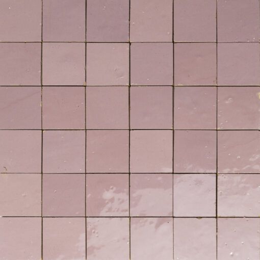 Zellige 17 Mauve 5x5 cm