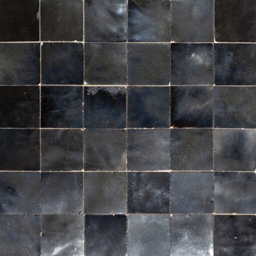 Zellige 57 Black Miror 10x10 cm