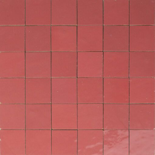 Zellige 75 Abricot 5x5 cm