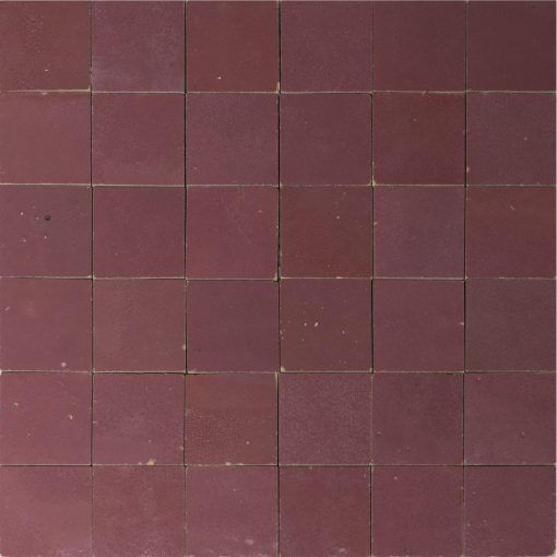 Zellige 16 Old Pink
