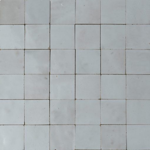 Zellige 02 Blanc Perle