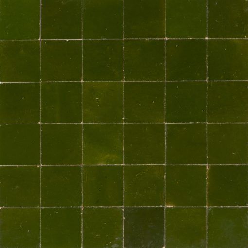 Zellige 23 Royal Green