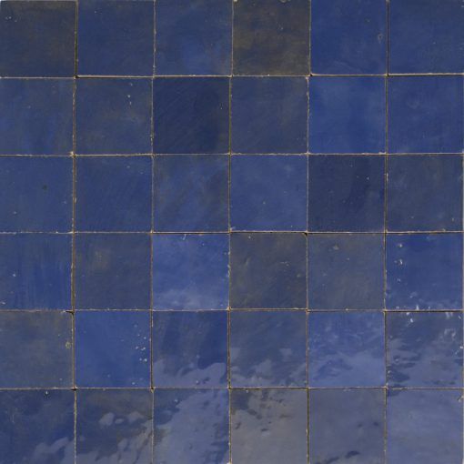 Zellige 31 Bleu Campagne