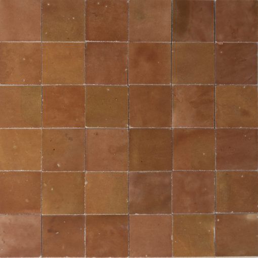 Zellige 45 Marron Glacé