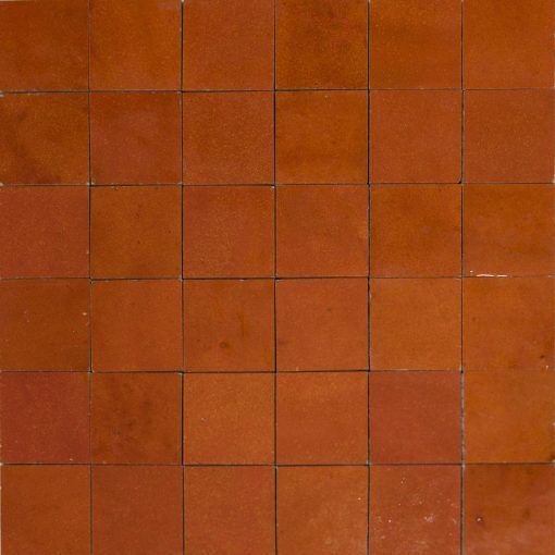 Zellige 48 Orange Vif