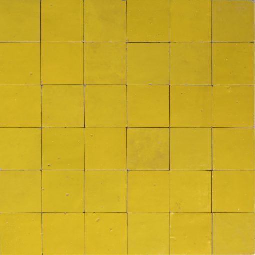 Zellige 53 Jaune Vif