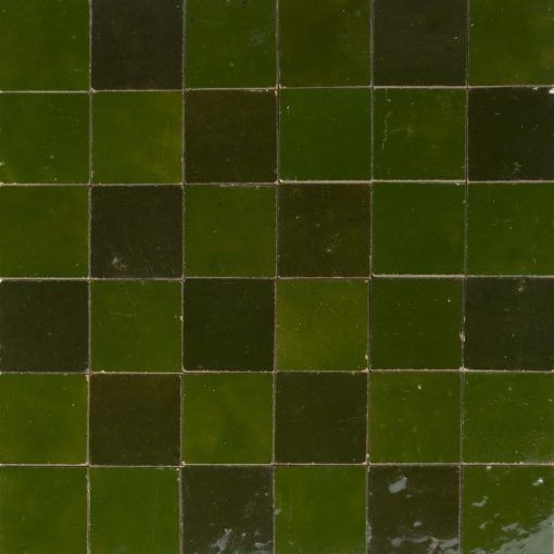 Zellige 60 Amazone Green