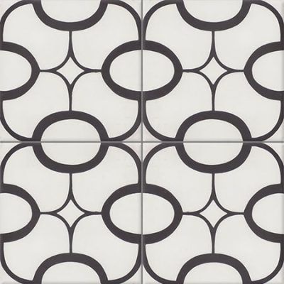 Motif John pour carreau de ciment